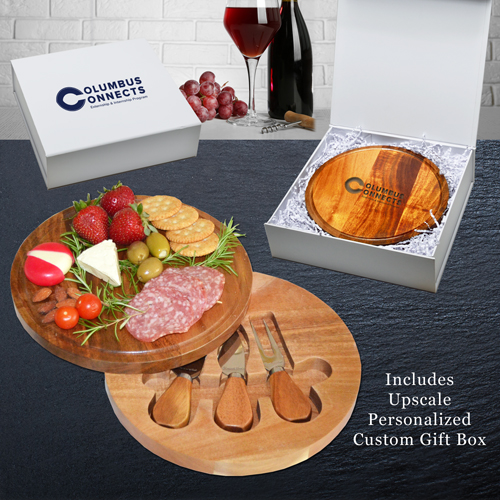 Feta Cheese Board Gift Set 